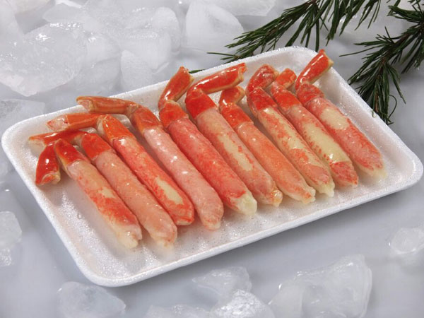 急冻熟松鲽蟹拐棒