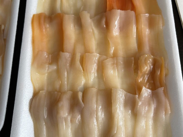 日式急冻寿司象拔棒片