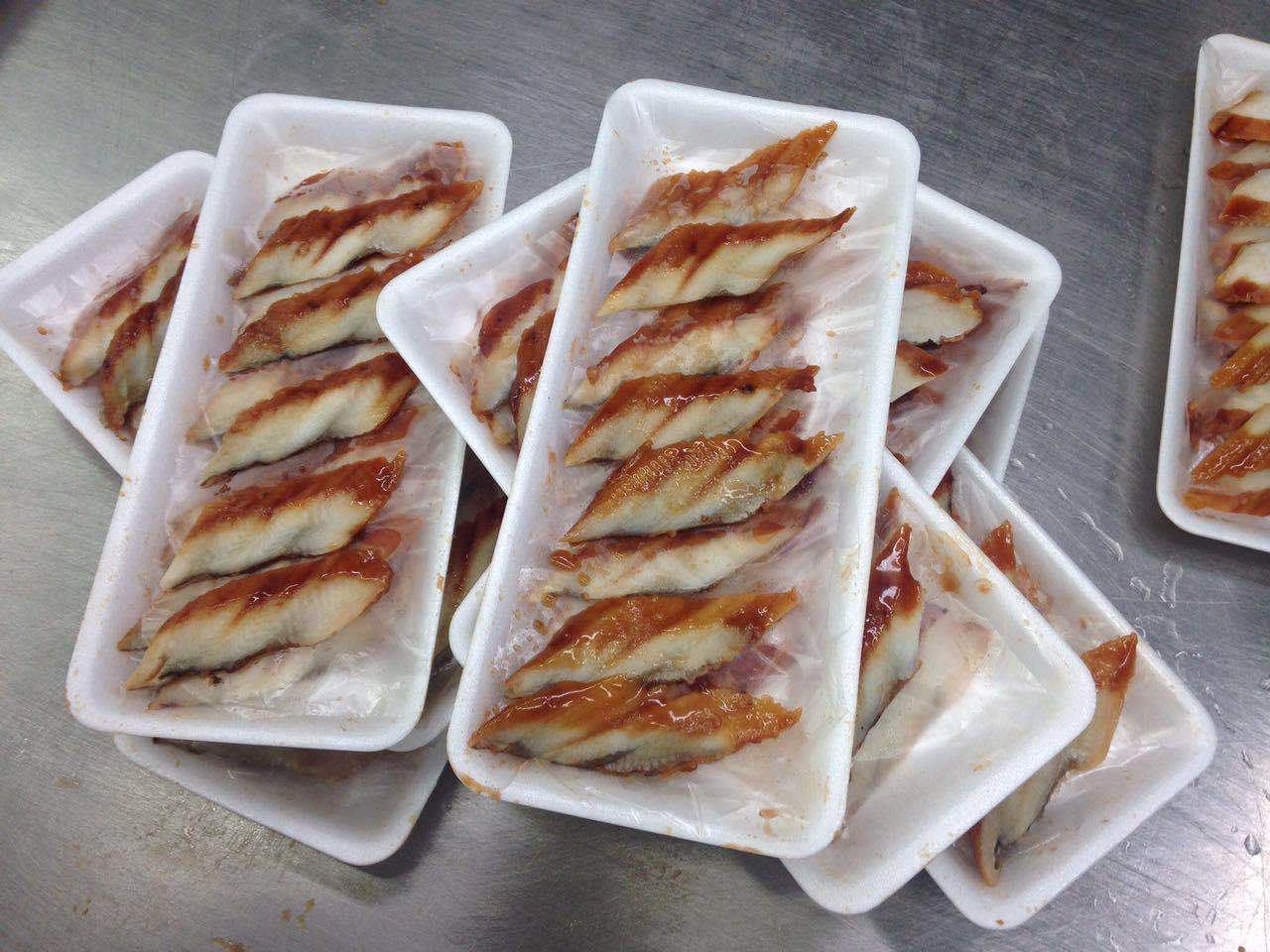 日式蒲燒切片穴子