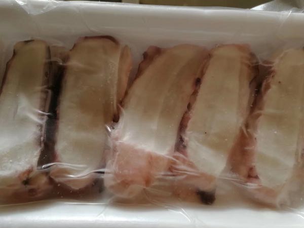 日式急冻熟八爪鱼切片