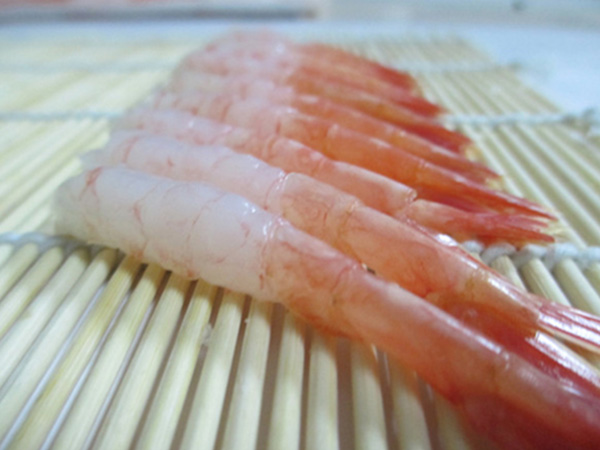 日式急冻去壳甘虾