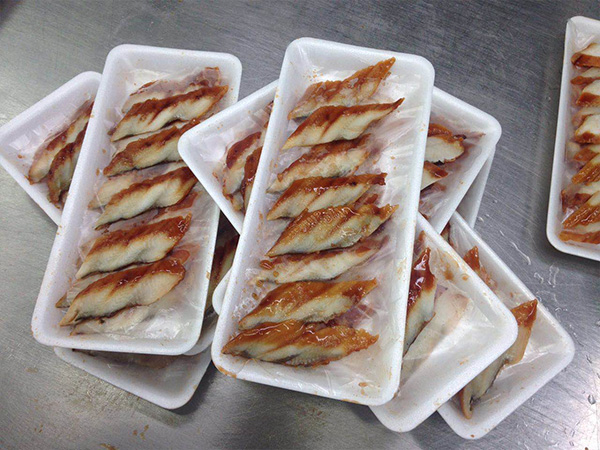 日式蒲烧切片穴子