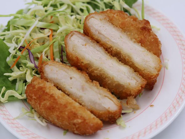裹粉猪排